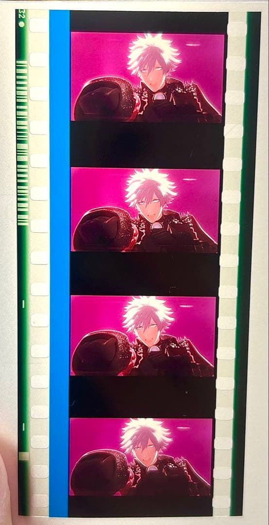 うたプリ タブナイ コマフィルム 黒崎蘭丸 7枚セット 黒豹