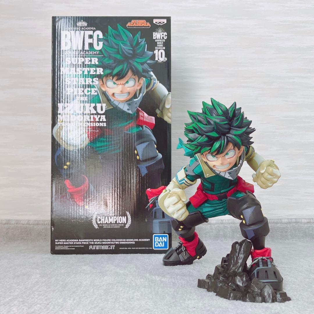 【現状品＆未開封】僕のヒーローアカデミア　BWFC などフィギュア 10体セット