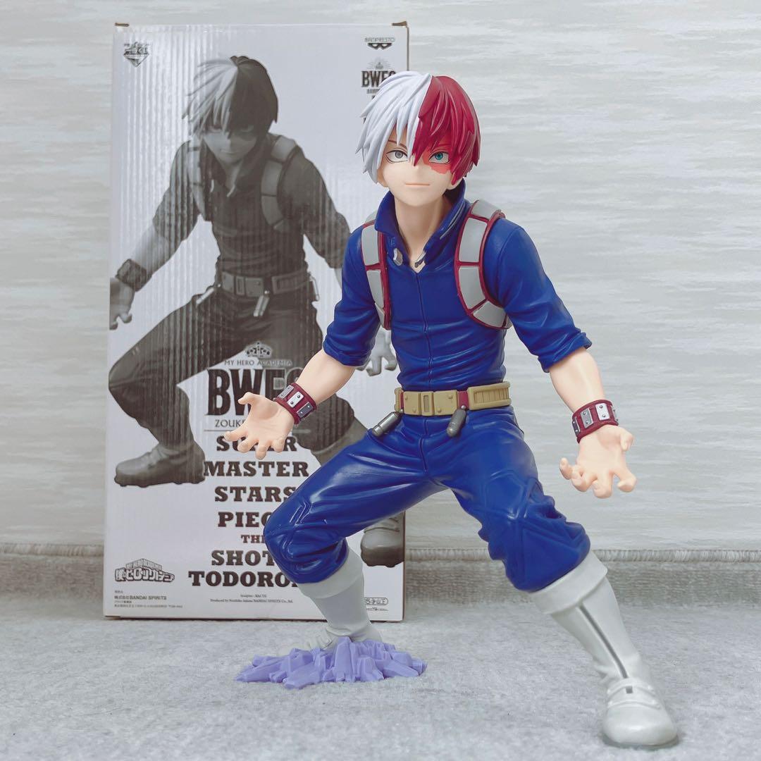 【現状品＆未開封】僕のヒーローアカデミア　BWFC などフィギュア 10体セット