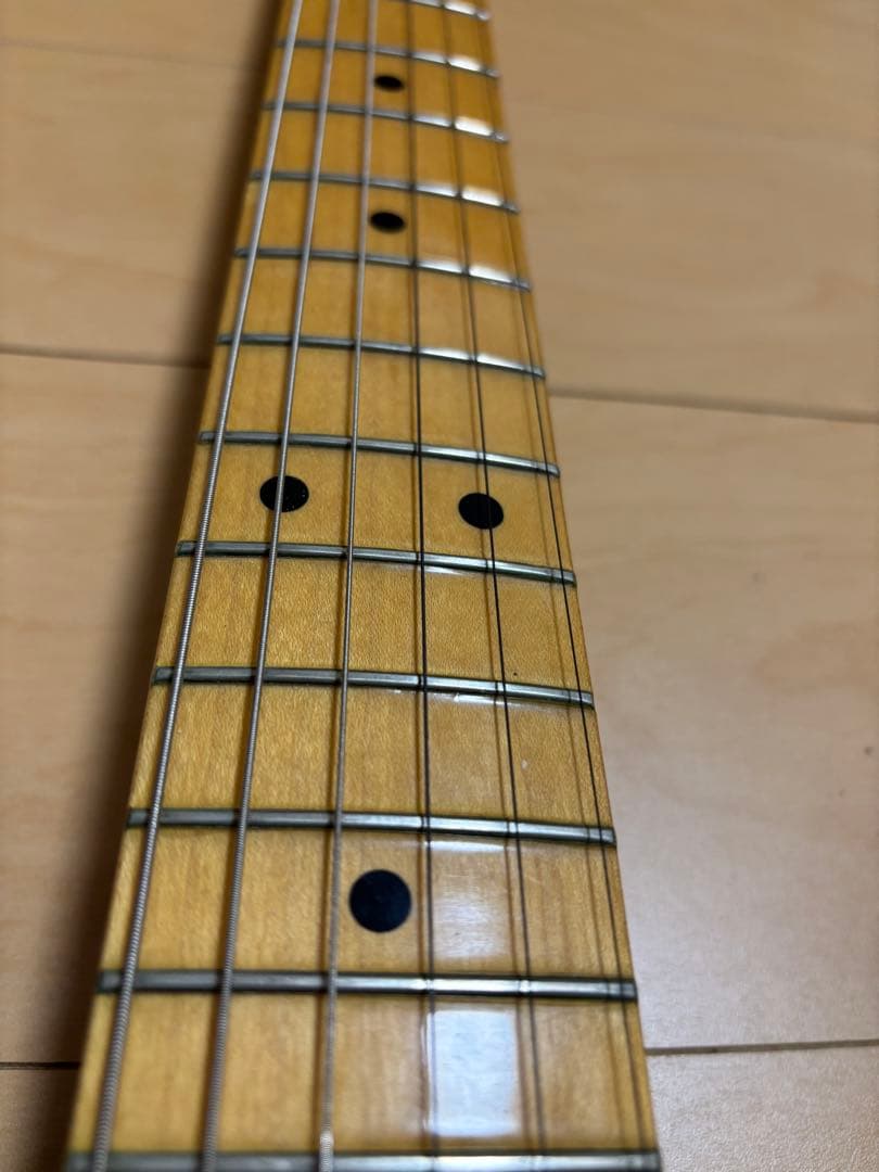 エレキギター　Fender mexco Stratocaster 71年モデル