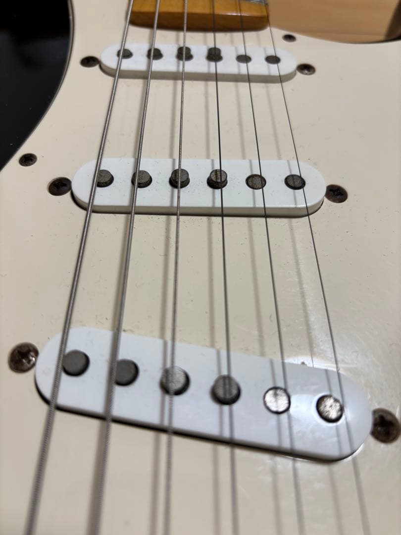 エレキギター　Fender mexco Stratocaster 71年モデル