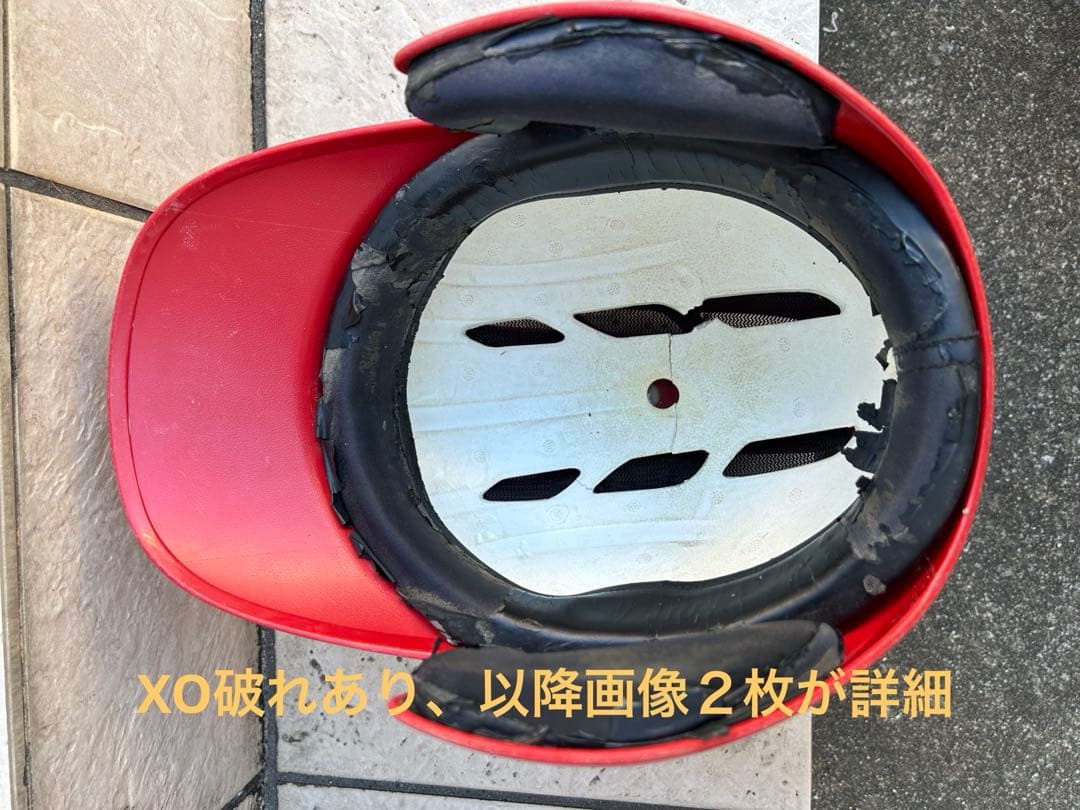 野球ヘルメット（軟式）7個セット【ケース付き】