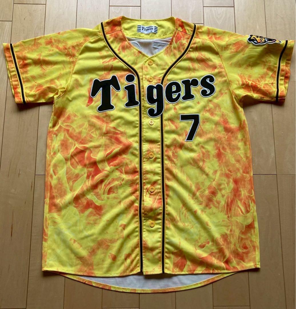 阪神タイガース　糸井選手　ユニフォーム　ウル虎の夏　2019　Oサイズ　#７