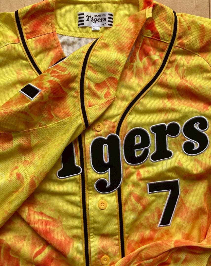 阪神タイガース　糸井選手　ユニフォーム　ウル虎の夏　2019　Oサイズ　#７
