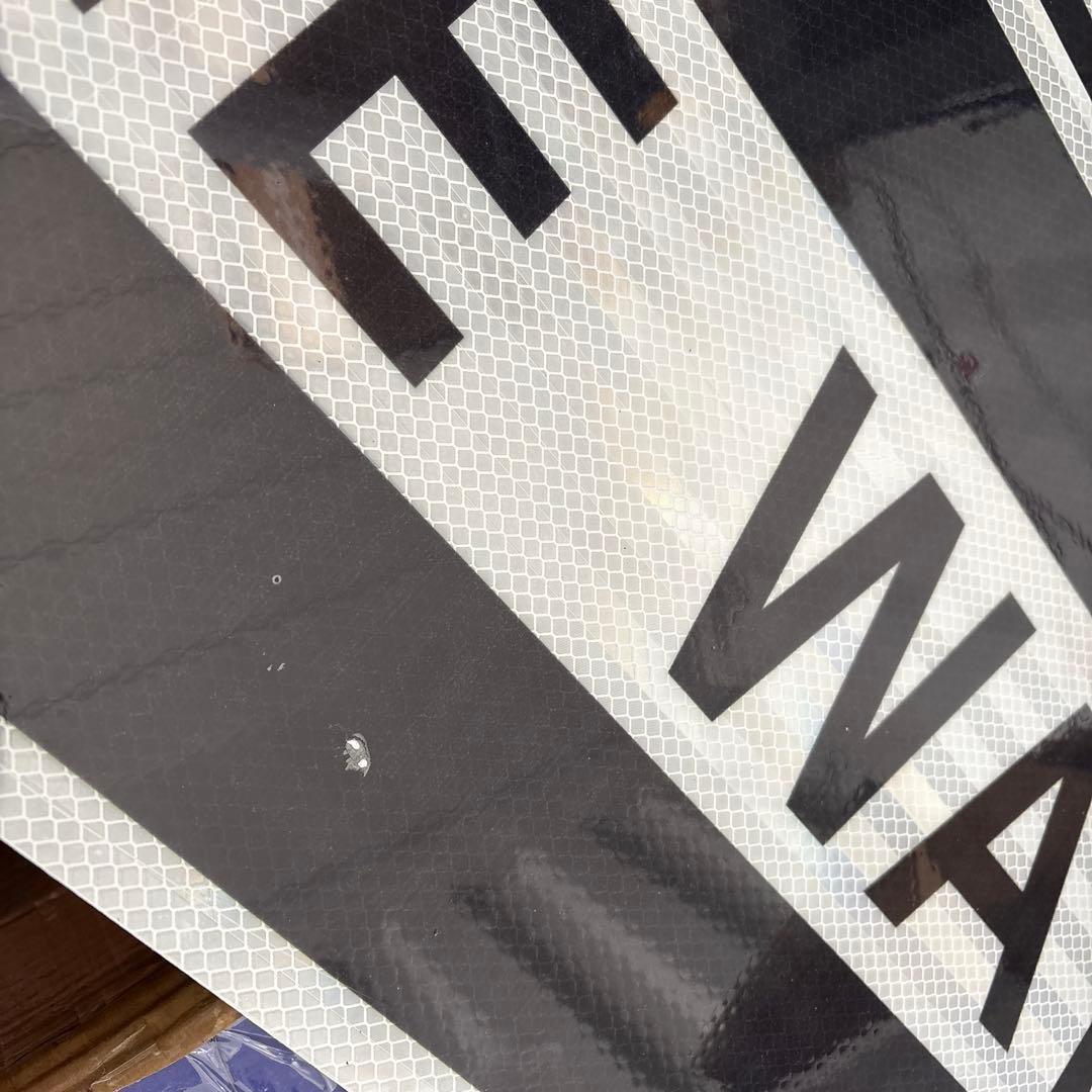 アメリカンガレージ　オブジェ　道路標識　アメリカロードサイン　看板　ワンウェイ