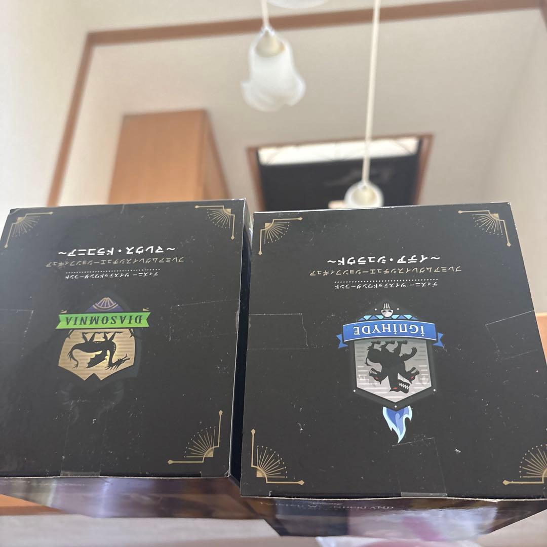 M*i様 ツイステ イデア マレウス フィギュア2種セット