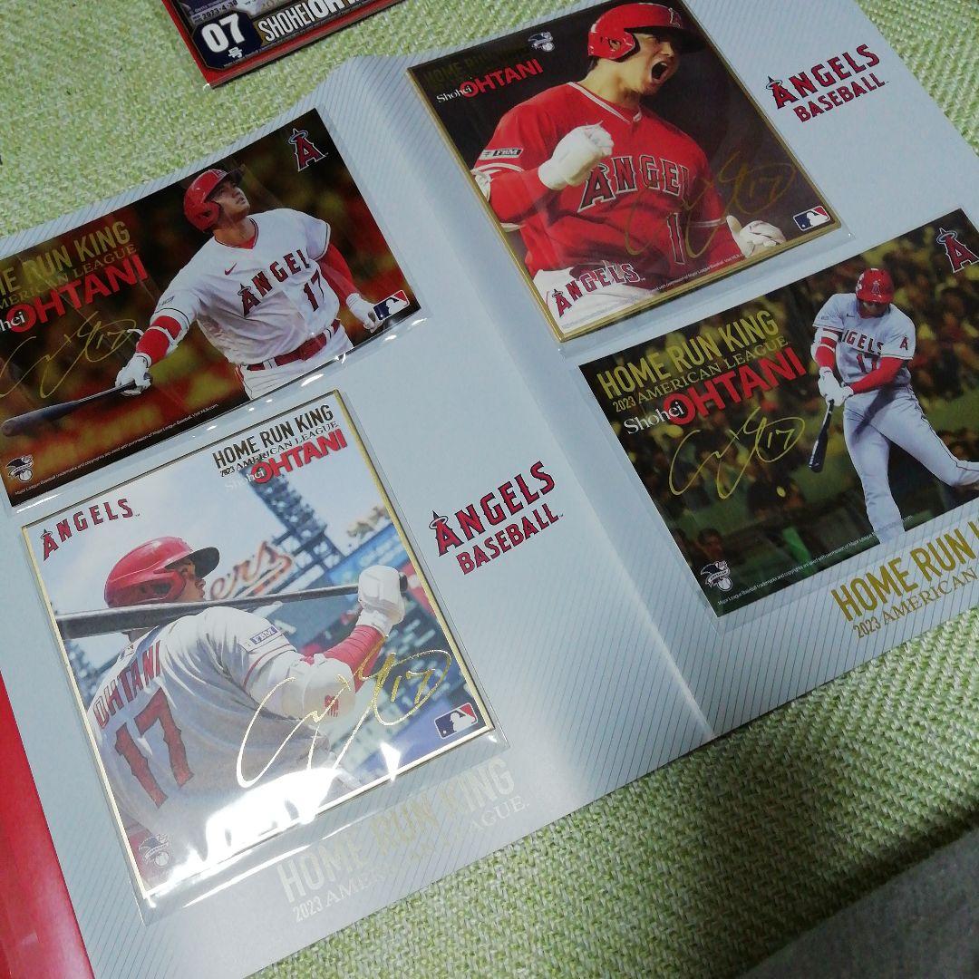 大谷翔平 ホームラン王記念 2023 ポストカードセット 郵便局限定