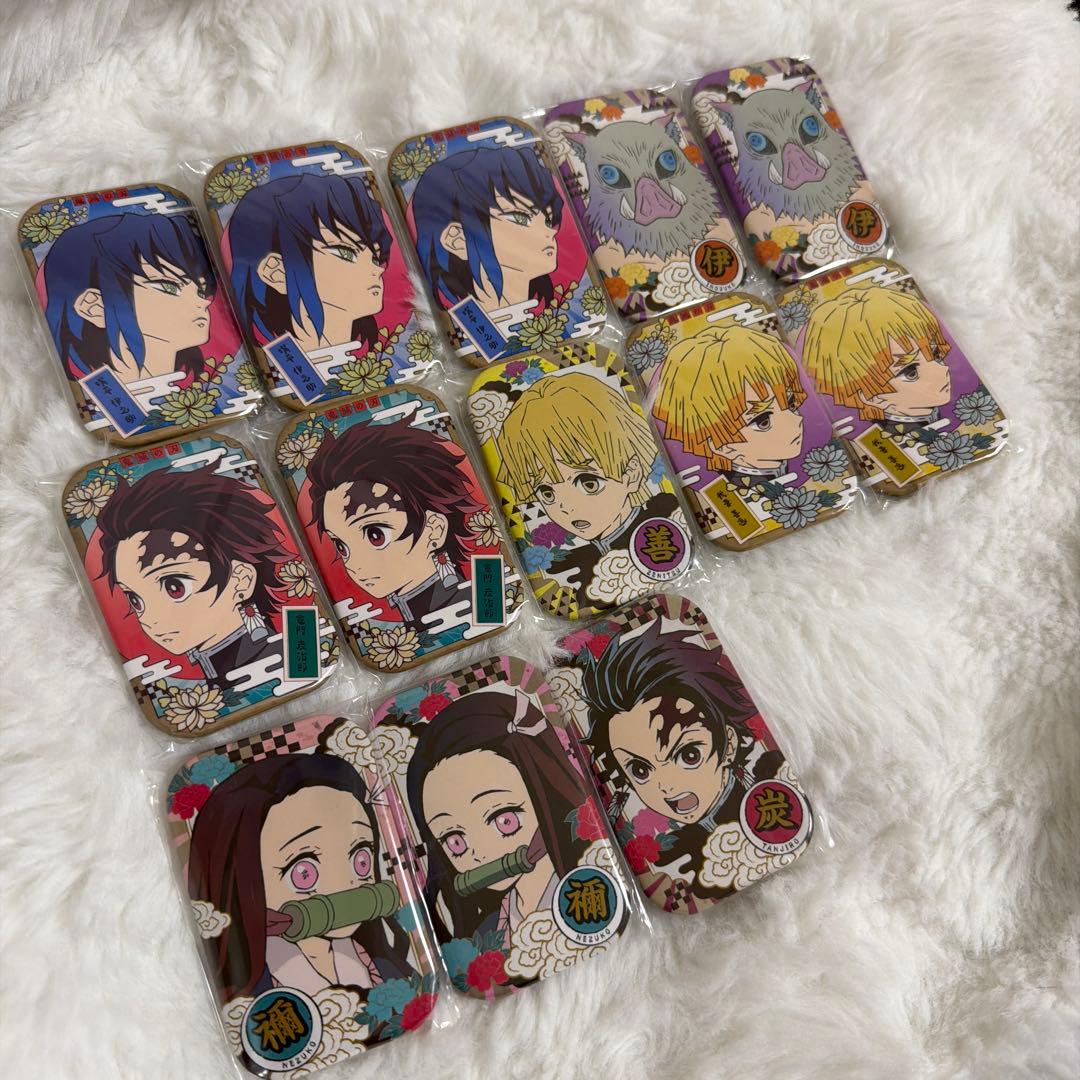 鬼滅の刃 缶バッジセット
