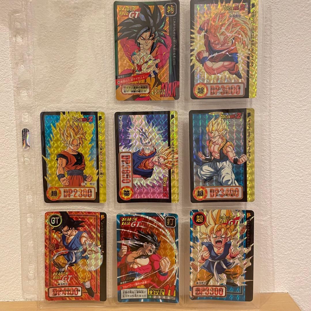 ドラゴンボール　Z GT カードダス　当時物　【レア多数】