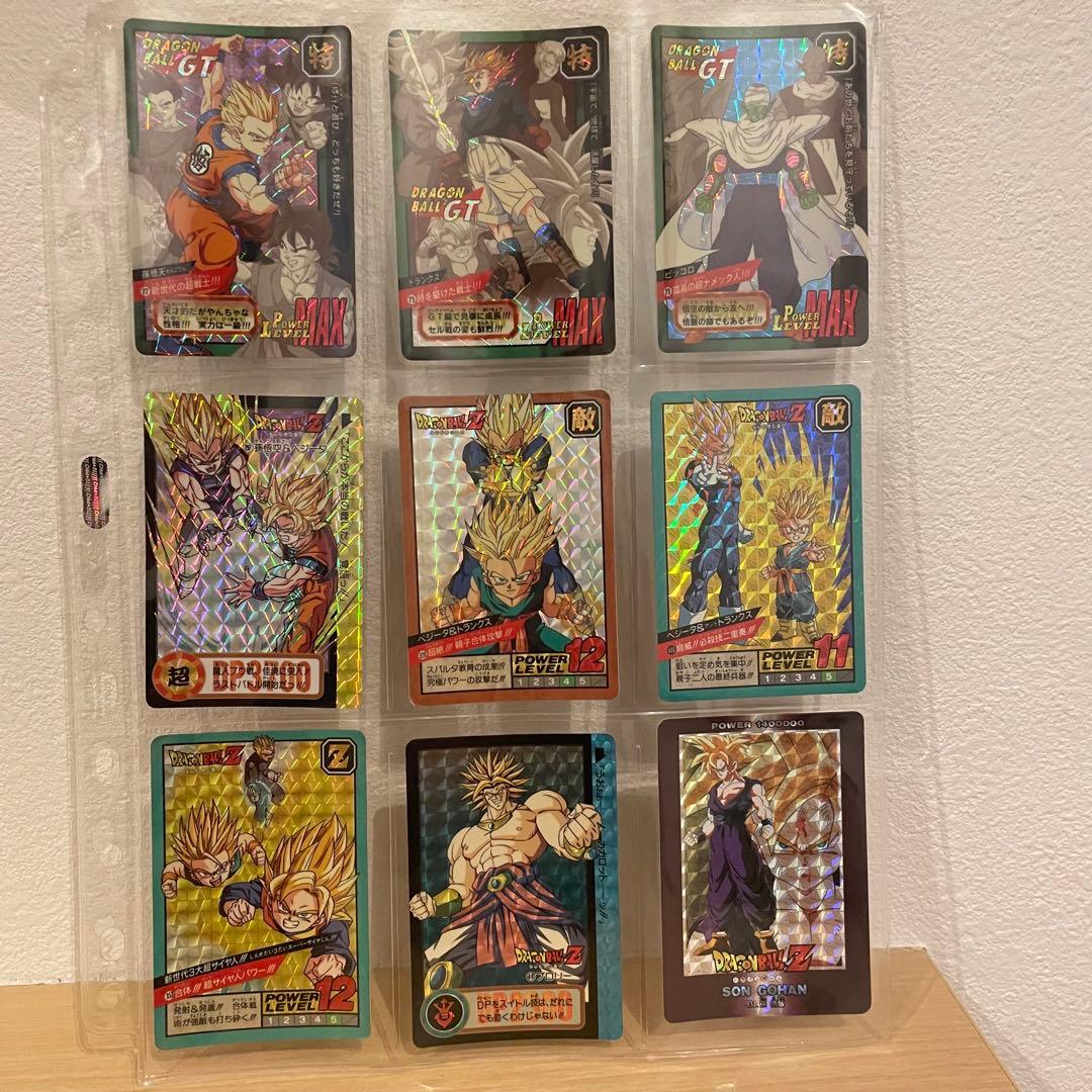 ドラゴンボール　Z GT カードダス　当時物　【レア多数】