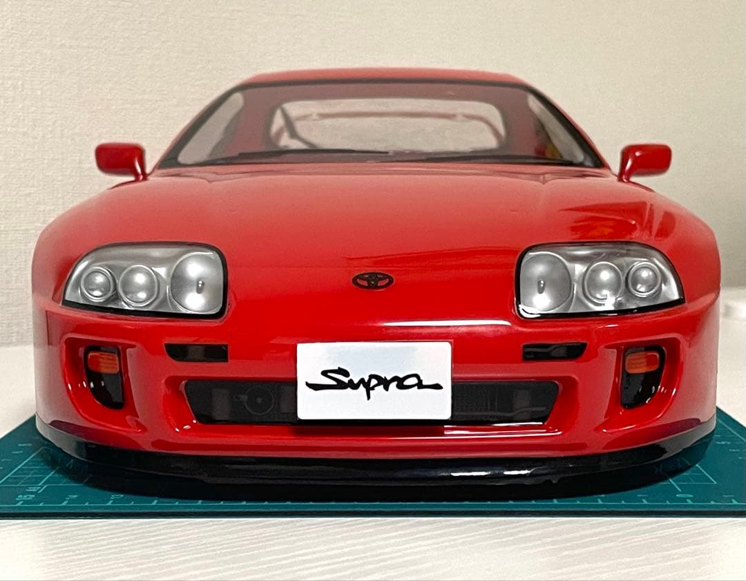 タミヤラジコンボディ　80スープラ