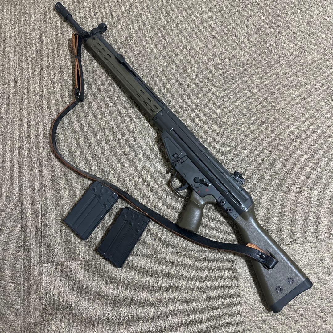 東京マルイ スタンダード電動ガン G3A3 箱無