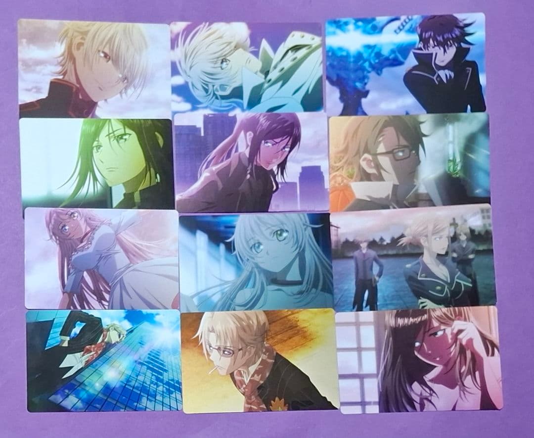 アニメK パセラリゾート ドリンク特典 カード 24枚