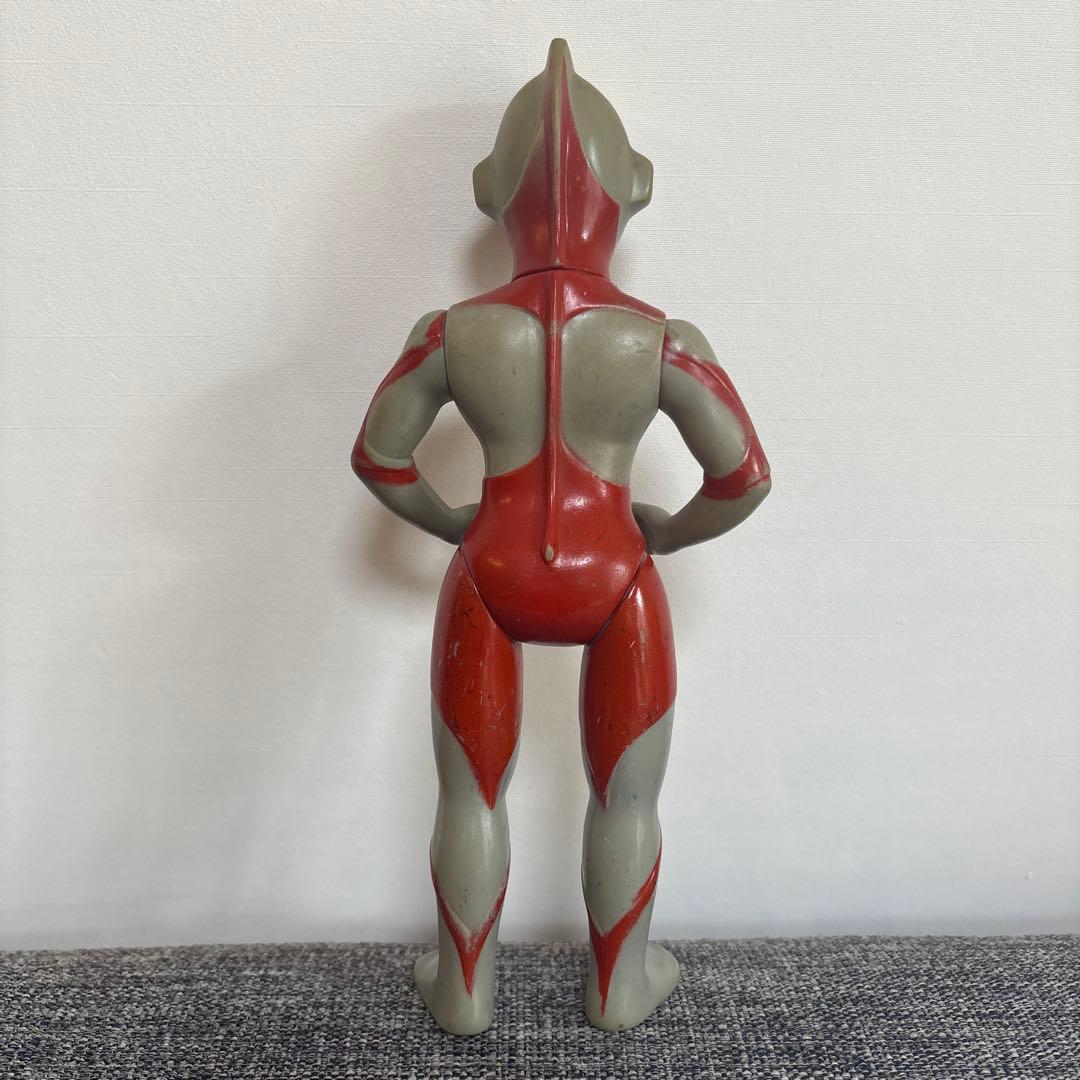 初代　ウルトラマン　ブルマァク　ソフビ