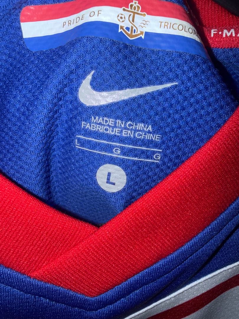 中村俊輔　横浜Fマリノス　長袖ユニフォーム