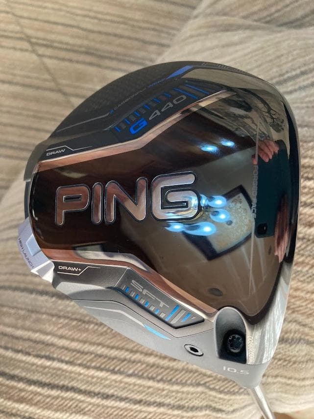 PING 　G440 　SFT ドライバー 10.5度　NX GREY HL35