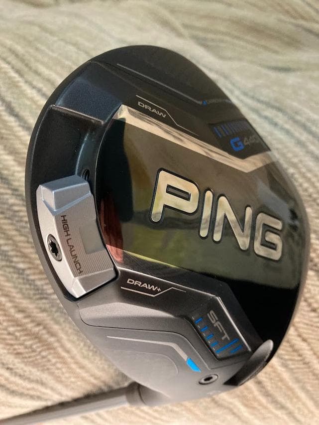 PING 　G440 　SFT ドライバー 10.5度　NX GREY HL35