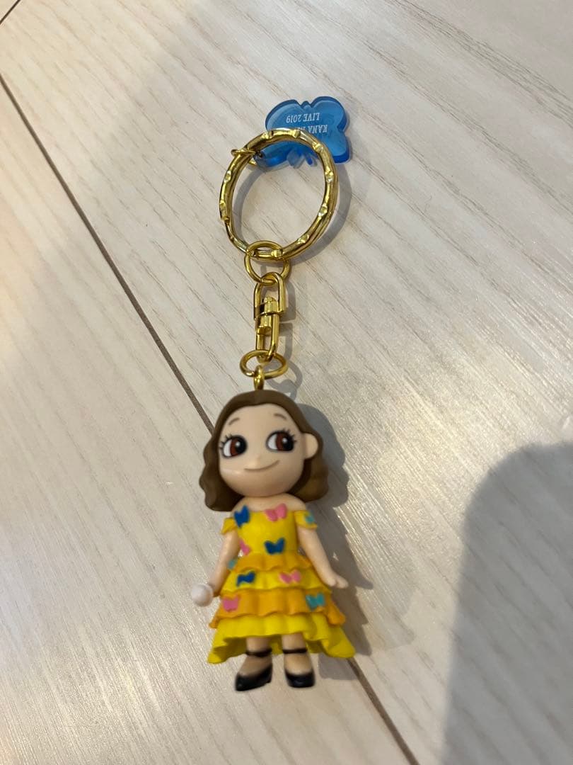 西野カナ　Liveグッズ　マスコットキーホルダー ただいま値引き中！！