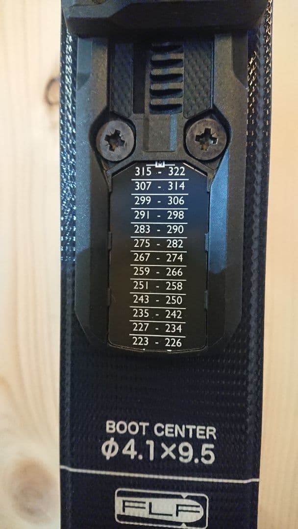 OGASAKA 160㎝新品未使用 簡単調整223～322㎜オガサカ TCーJL