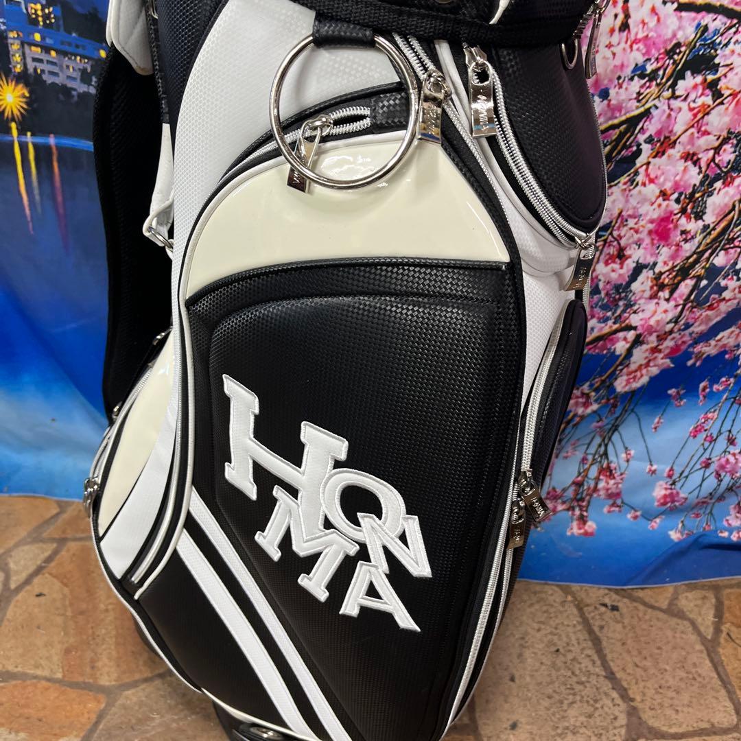 寶BT-1056 美品！HONMA キャディバッグ ブラック