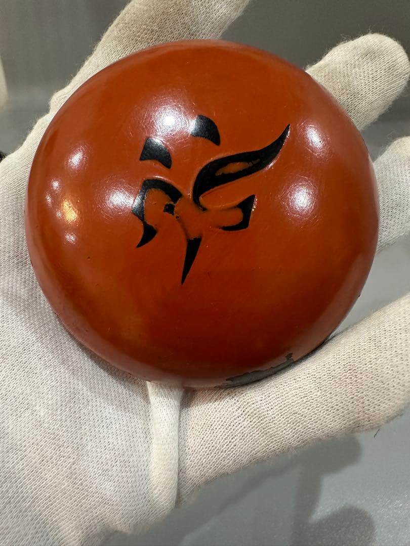 仏教美術 根来 時代 懐仏 希少 幅7cm