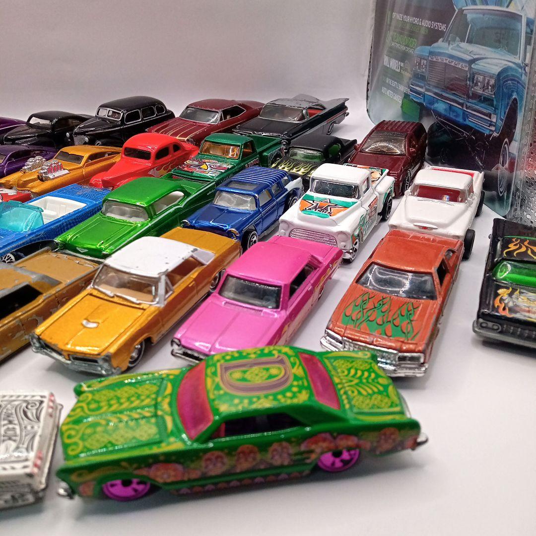 ローライダー アメ車 ミニカー まとめ売り セット 大量 ホットウィール 33台