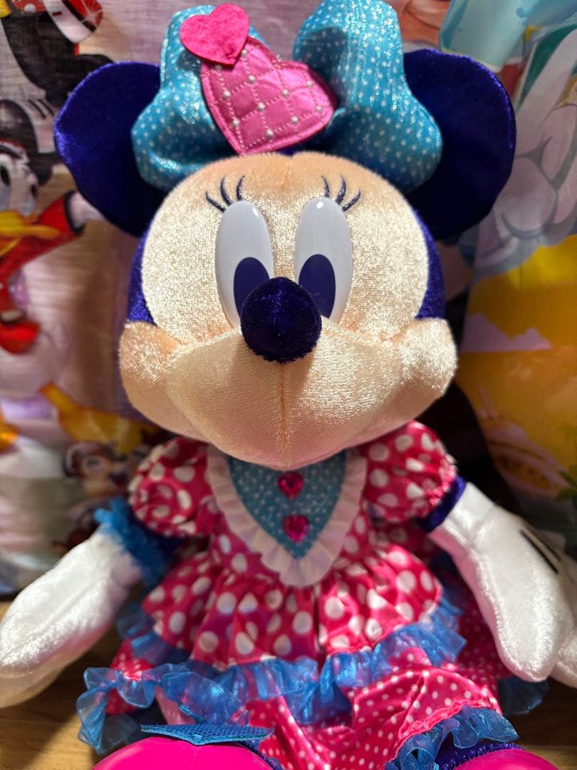 ミニーのファンダーランド ぬいぐるみ