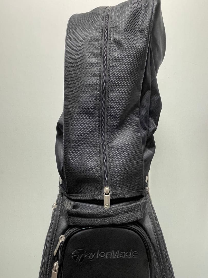 TaylorMade キャディバッグ ブラック ゴルフ テーラーメイド