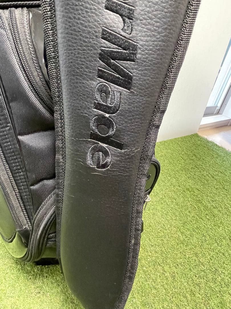 TaylorMade キャディバッグ ブラック ゴルフ テーラーメイド