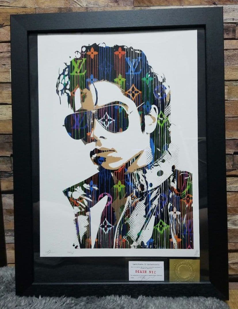 DEATH NYCマイケル・ジャクソン LOUISVUITTON 現代アート