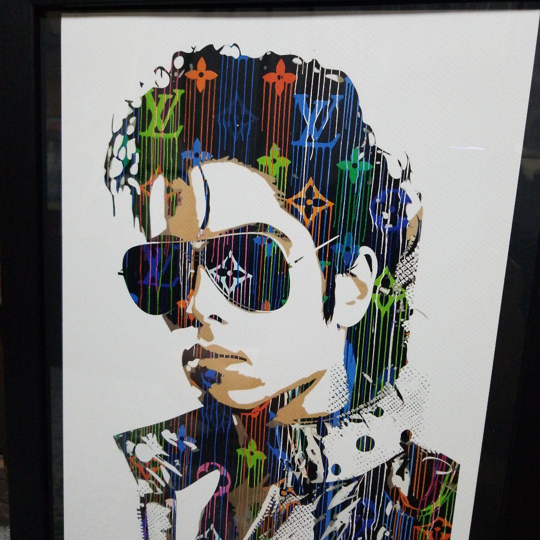 DEATH NYCマイケル・ジャクソン LOUISVUITTON 現代アート