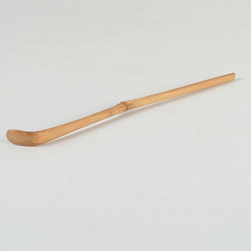 茶道具　吉田宗仙作　茶杓　銘庵の友　紫野　小林太玄書付　共筒共箱　V　9415