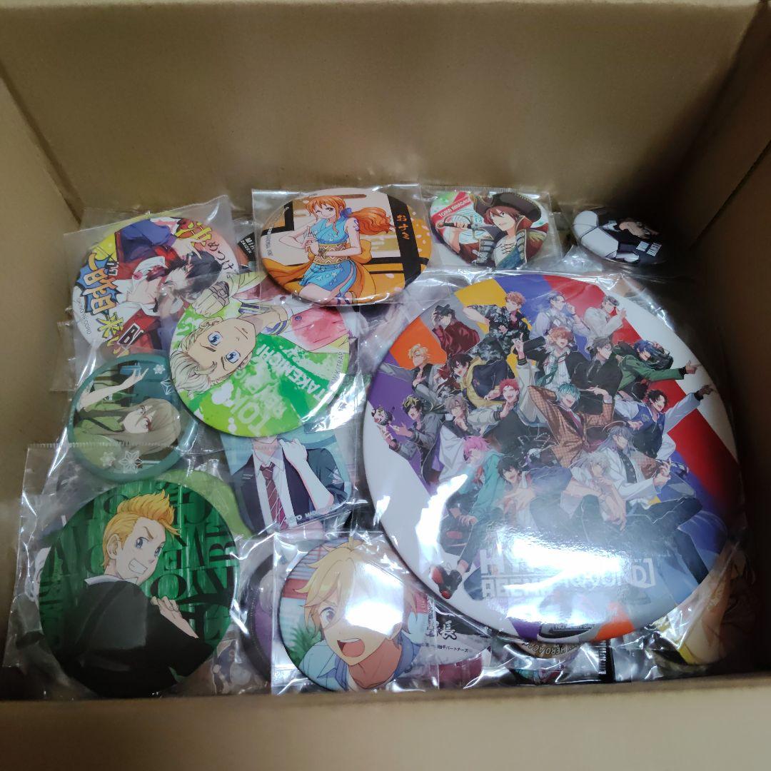アニメ　ノンジャンル　まとめ売り　缶バッジのみ 250個以上