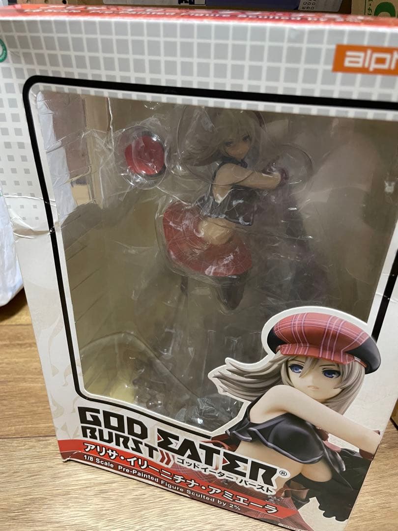 GOD EATERアリサイリーニチナアミエーラ 1/8フィギュアアルファマックス