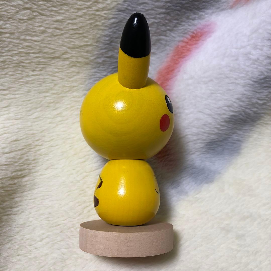 卯三郎こけし ピカチュウ　ポケモンセンター