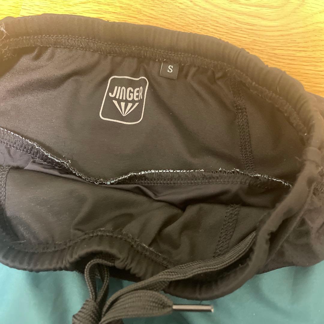 【JINGER】ノースリーブシャツ&パンツ Sサイズ☆メンズ/ユニセックス