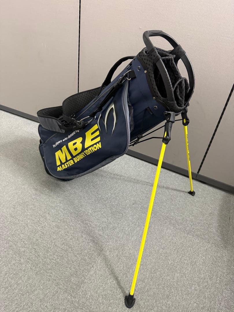 MASTER BUNNY EDITION MBE ゴルフバッグ　USD美品