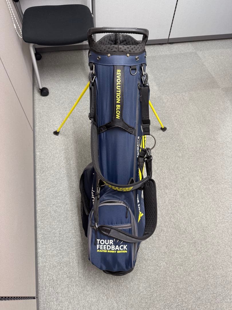 MASTER BUNNY EDITION MBE ゴルフバッグ　USD美品