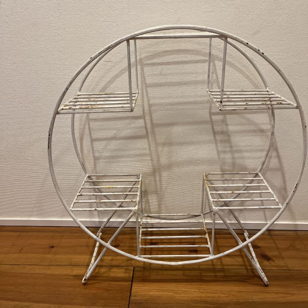 ヴィンテージアイアンラック