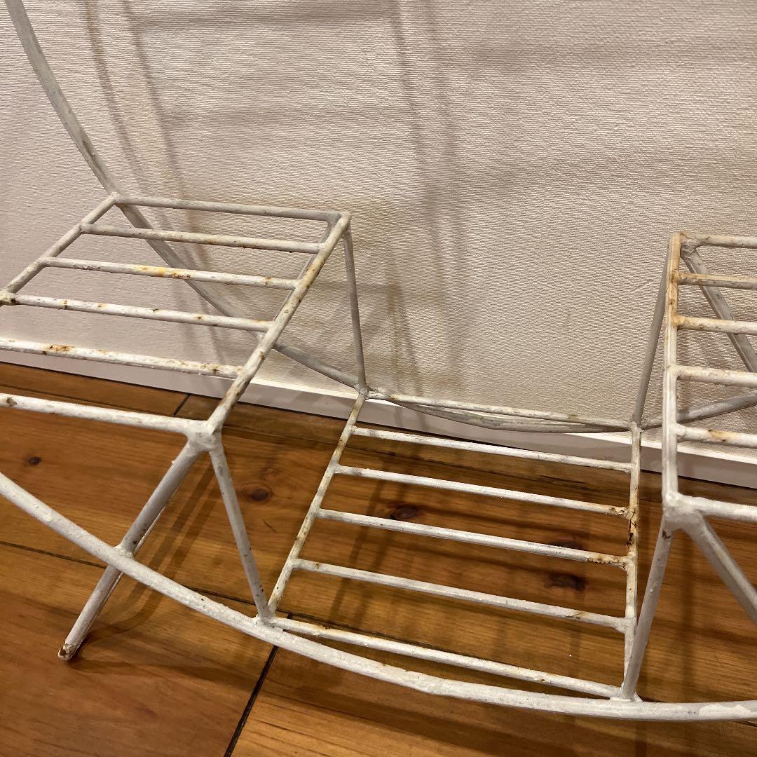 ヴィンテージアイアンラック