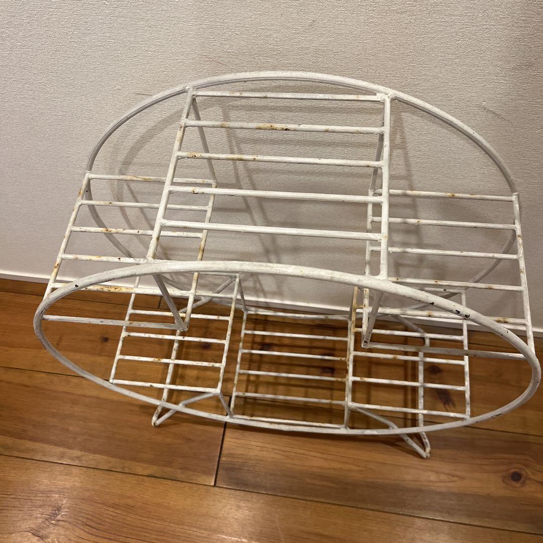 ヴィンテージアイアンラック