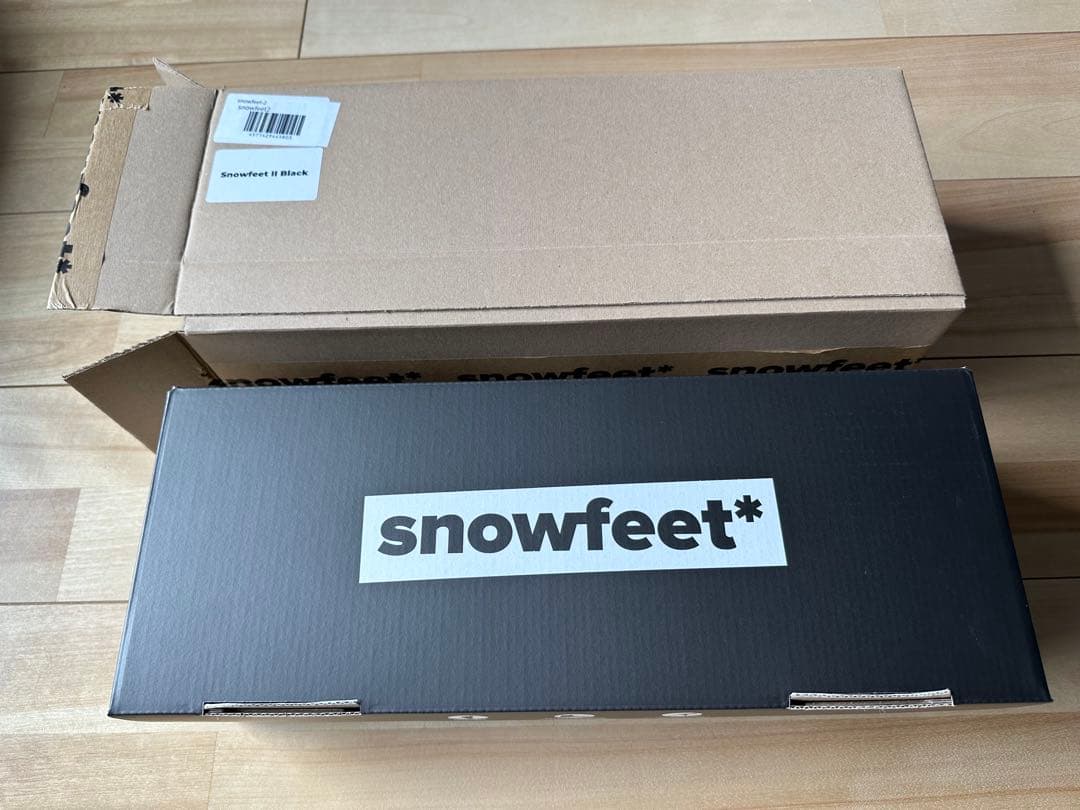 【週末限定お値下げ】正規品スノーフィート 2025-2026モデル ブラック