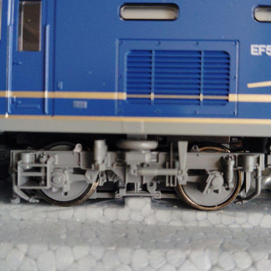 ト*ん様 KATO EF510 500 北斗星色 サウンド付 HO