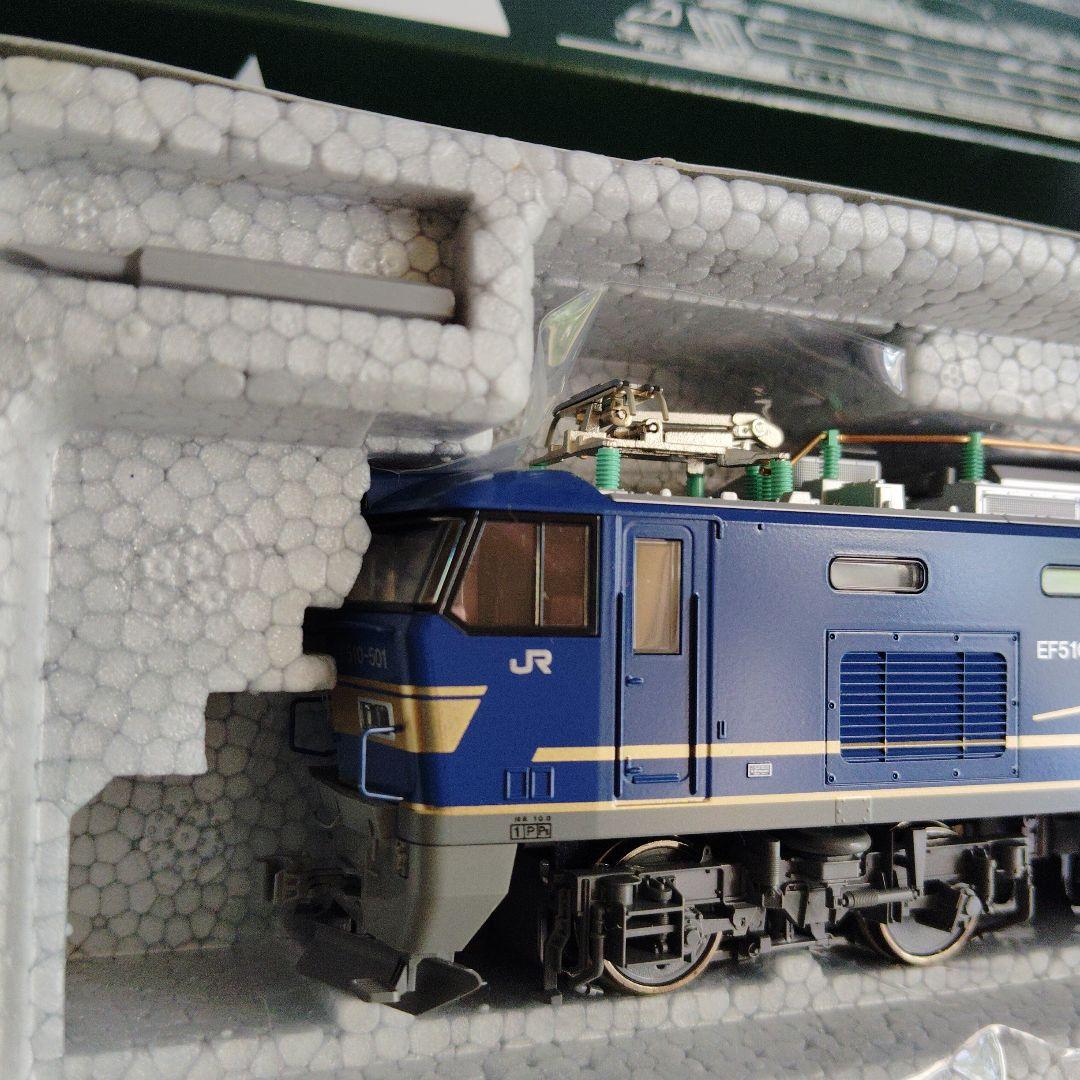 ト*ん様 KATO EF510 500 北斗星色 サウンド付 HO