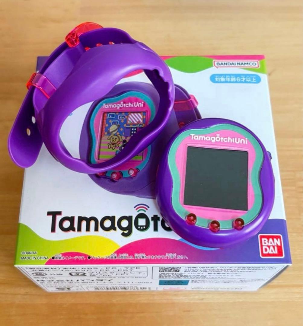 星*で様 Tamagotchi Uni 本体 パープル 紫