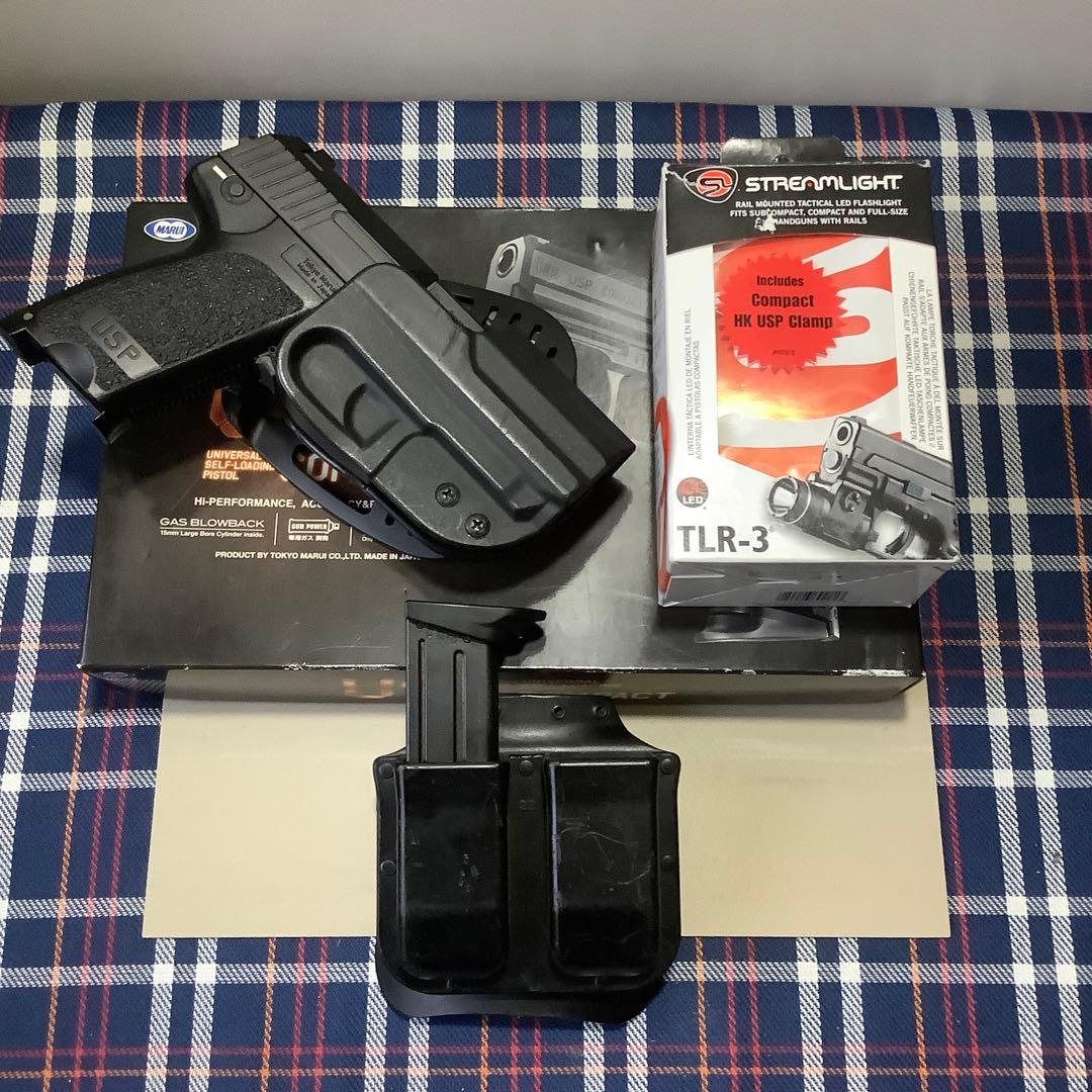 東京マルイ USP コンパクトセット