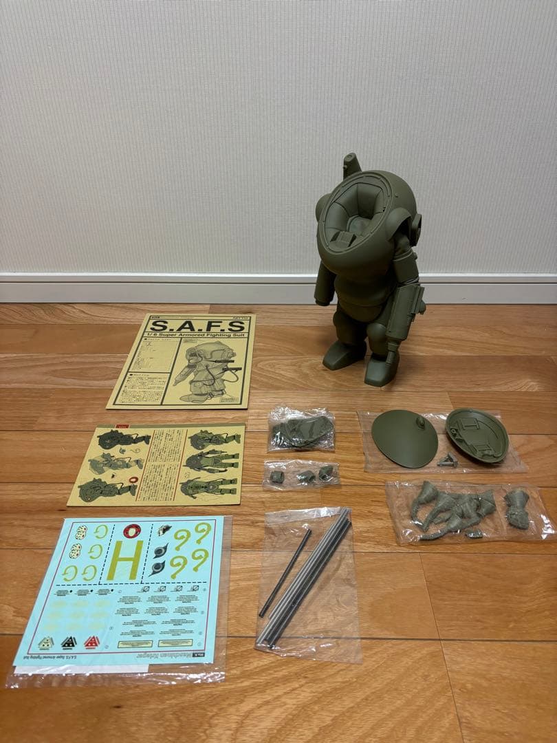 マシーネンクリーガー NITTO 1/6 S.A.F.S. ソフビキット