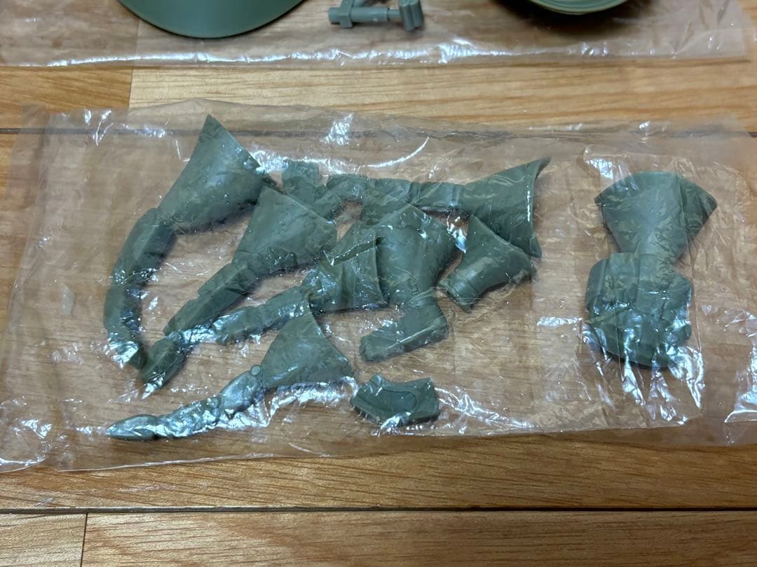 マシーネンクリーガー NITTO 1/6 S.A.F.S. ソフビキット