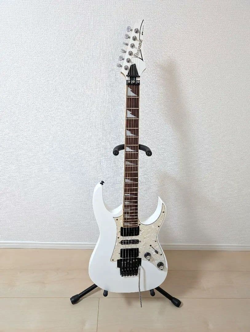 【動作確認済】Ibanez RG350DX 　エレキギター ホワイト