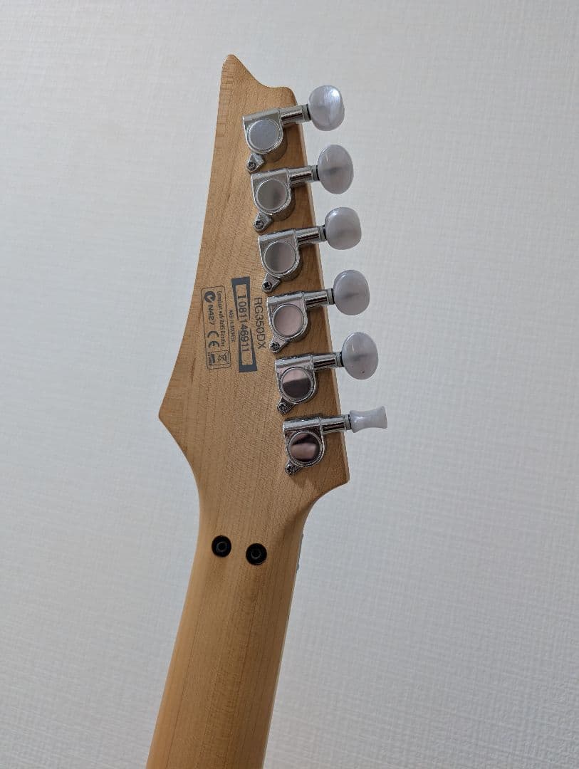 【動作確認済】Ibanez RG350DX 　エレキギター ホワイト